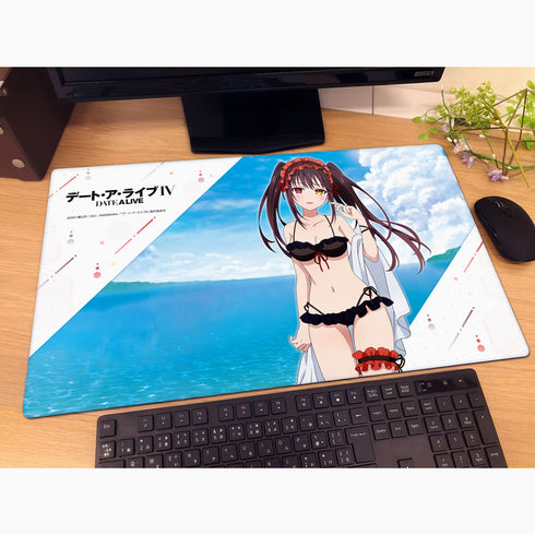 『デート・ア・ライブIV』描き下ろしラバーマット(時崎狂三/水着)
